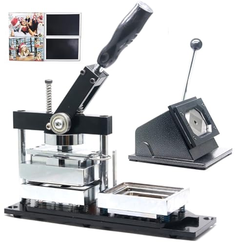 DIY Foto Kühlschrank Aufkleber Magnet Maker mit Papierschneider und Materialien für individuelle Kühlschrankdekoration