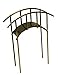 Produktbild G & F Products MiniGardenn 10030 Miniatur-Steg, rustikal, 10,2 cm L x 3,2 cm B x 6,3 cm H mit 5,1 cm Plektren