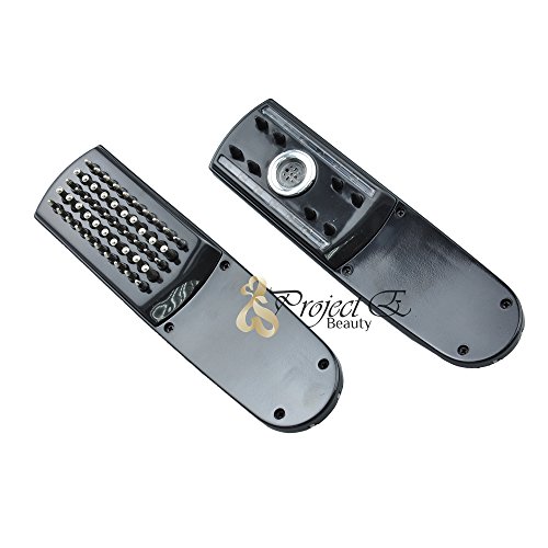 Project e Beauty Massaggiatore pettine combina la