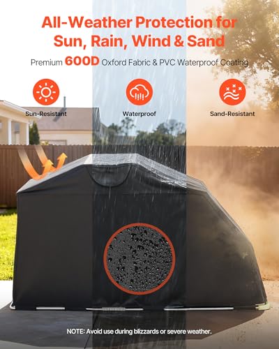 VEVOR Motorcycle Storage Shelter