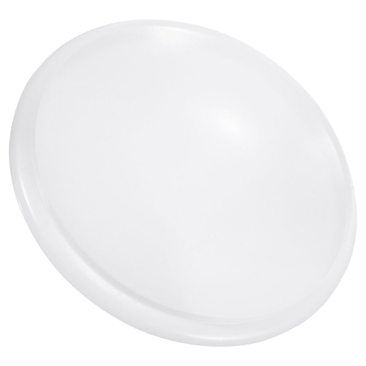 Gatuida Ceiling Light Cover 12.4 Inch Plastic Dome Shade Clip-on Accessory for Kitchen Bathroom Bedroom Indoor Lighting
