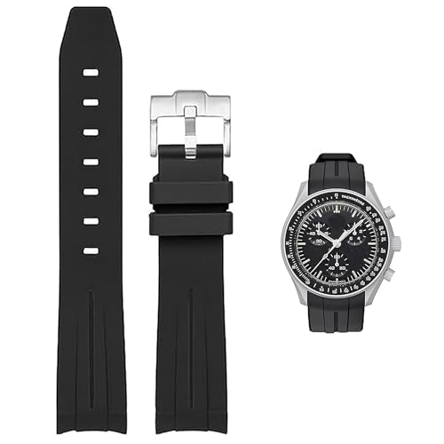 20mm voh for Omega X Swatch MoonSwatch rvxg IKƃXEHb`oh Srvoh IK Speedmaster bNXAZCR[ SEIKOp 20mm VRxg hh Hƃo