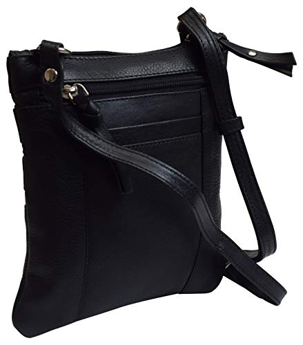 Women's Purse Crossbody Handbag Premium Genuine Leather Shoulder Bag Luxury Gift for Ladies3