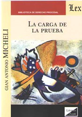 Portada de La Carga de la Prueba