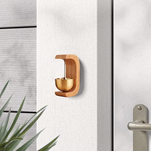 lojistas, sino para abertura porta, campainha porta para negócios, porta madeira exclusivo, decoraçã