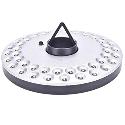 TOMMY LAMBERT Outdoor Light 48LED 3 Modes Adjustable Ultra Bright Battery Operated Umbrella Light for Outdoor Camping Fishing Night Activity Garden Illumination
