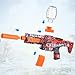 2 Pack Splatter Blasters, Full Auto Splat Blaster Toy Kits, 50000+, 10 Rs Per Seconds, 600 Hopper, Outdoor Team Game Activities Toy, 2 Rechargeable Batteries, Age 12+ Year Up