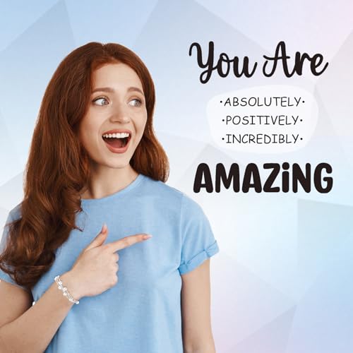 QianSiLi 925 Sterling Silver Charm Bracelet for Women Adjustable Beaded Layered Bracelets Silver Jewelry Gift for Women Teen3