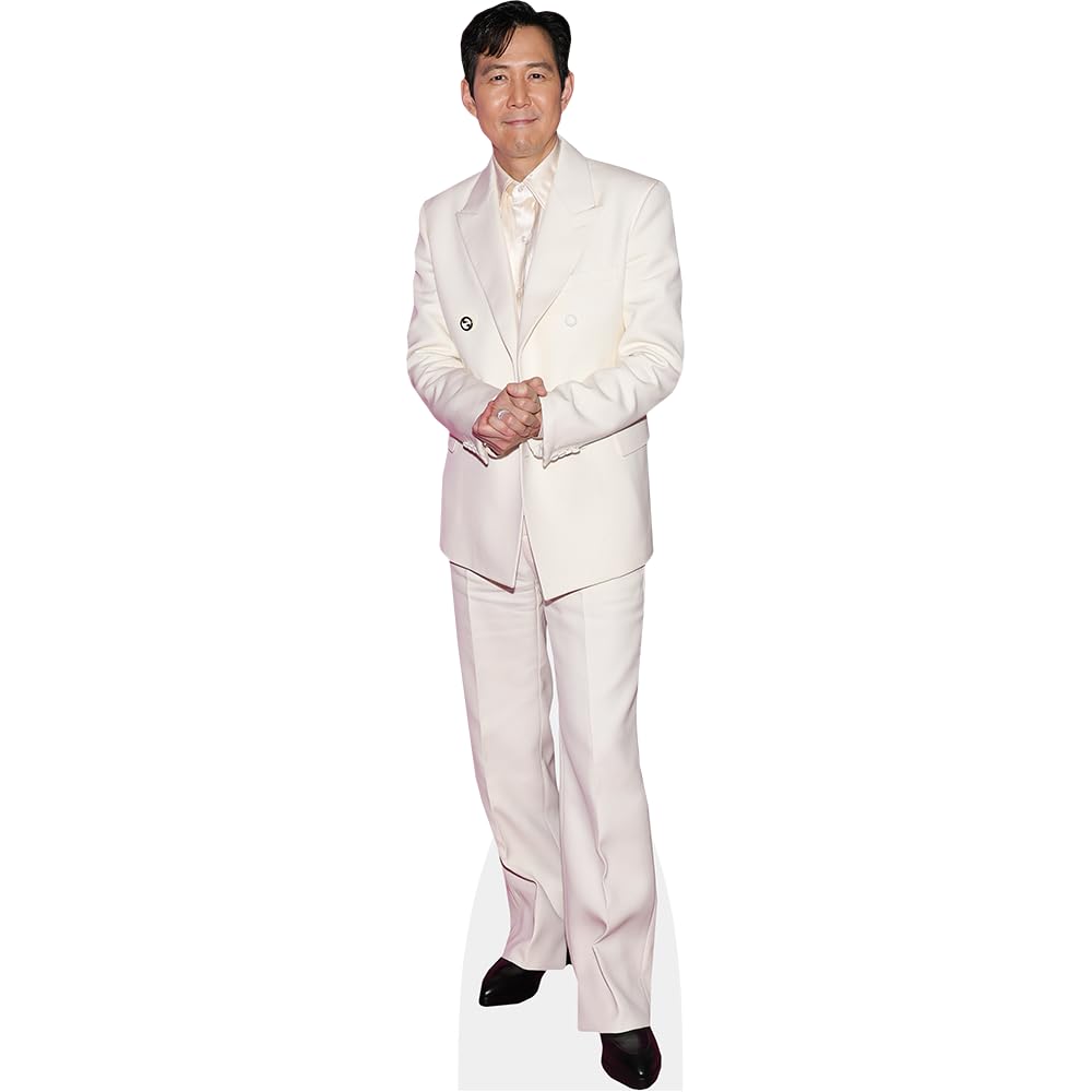 Lee Jung-jae (White Outfit) Life Size Cutout