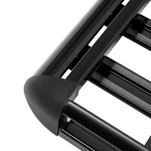 Baca coche de aluminio premium portaequipajes estructural de techo para SUV 7