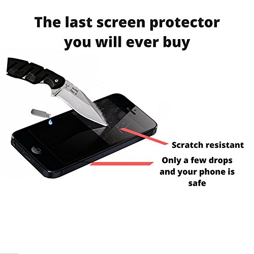 Liquid Screen Protector Family Size Bulldog Shield, Nano Anti-Scratch Protection And Dust Repellent For All Phones Tablets & Touch Screens Invisible Shield No Scratches 2-4 Devices #TOP3