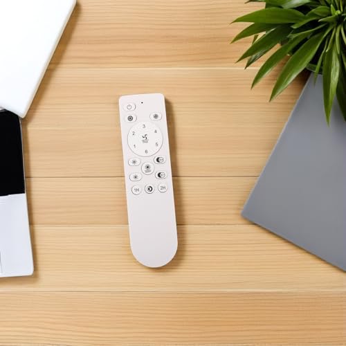 Control de velocidad para ventilador de techo que regula brillo de luz 7