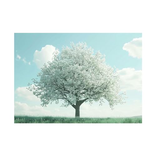 Decoration murale moderne de paysage WODJEM toile artistique premium 60x80