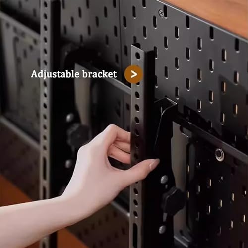 Soporte móvil para TV con ruedas y estante ajustable miniatura 4