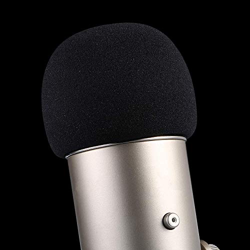 Mudder Mic Cover Foam Microphone Windscreen, Condenser Microphone (Size A, 1 Pack) #TOP4