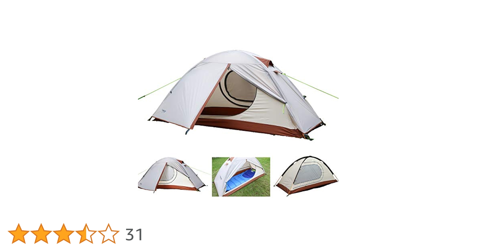 ソロキャンプ テント 登山用 アウトドア キャンプ テント 1-2人用 MC 前室付 ソロ テント 1人用 4シーズン対応 自立式 コンパクト
