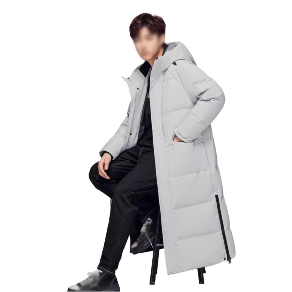 Amazon.com: ZUIAI Longth and Thickened Youth Warm Coat Long Down