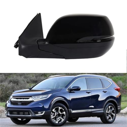 Rétroviseur électrique CR-V 2017-2021 gauche cassé ? Remplacement 8 fils white - 2