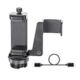 TOMA FOTOS EN CUALQUIER LUGAR: Con el soporte para teléfono y el soporte para DJI Osmo Pocket, es genial que salgas durante unas horas para obtener los mejores videos / fotos con tu Osmo Pocket.