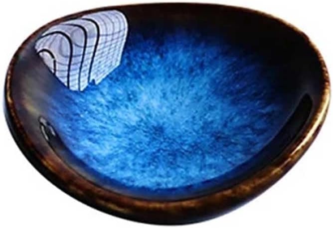 2pc Ceramic Chopstick Rest Ornaments DIY Home Kitchen Dining Table Spoon Holder Supplies