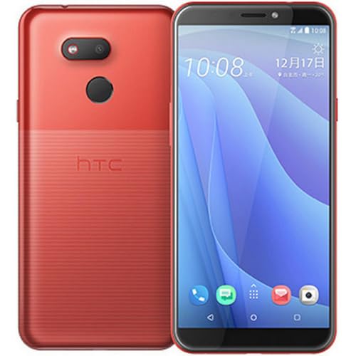 Image of Embed HD-Clear Screen Guard for HTC Desire 12s - Harder or Durable Plastic & More Impact-Resistant Than Glass, with Free Installation Kit