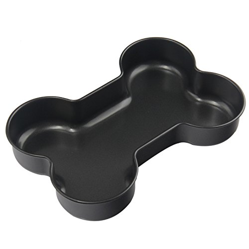 bone shaped baking pan