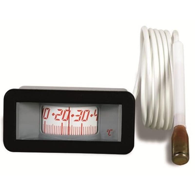 REPORSHOP - Termometro Vitrina Frio ROF-88 Black +40-40 Standard