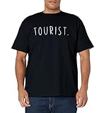 Foreign Tourist Managing English Tourism Florida Travel T-Shirt