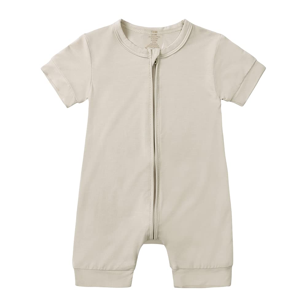 Amazon.com: MYGBCPJS Toddler Boys Girls Short Sleeve Bamboo