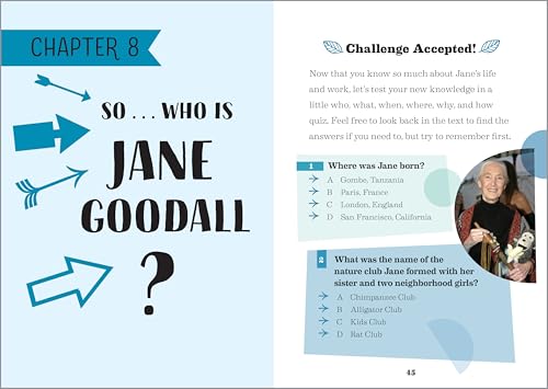 The Story of Jane Goodall: An Inspiring Biography for Young Readers (The Story of Biographies) Paperback – May 19, 2020 - Image 3