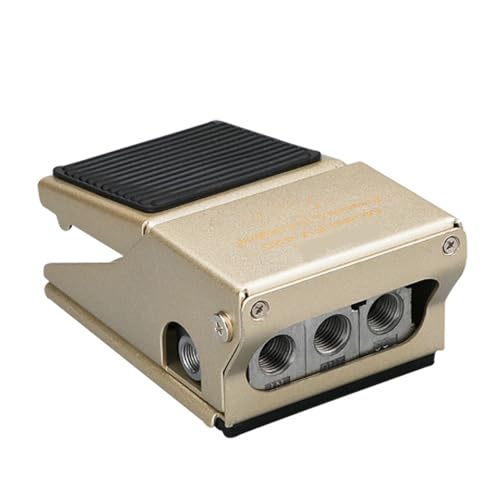 Interruptor de pedal neumático 4F210-08 para liberar las manos en el control de cilindros 3