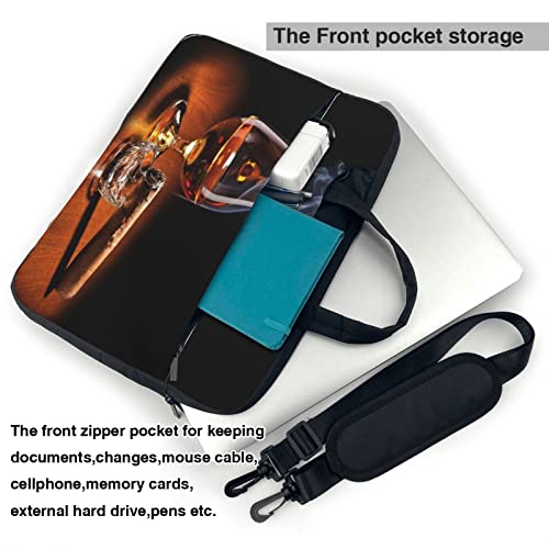 Maletín para portátiles 13-15.6 pulgadas messenger unisex miniatura 4
