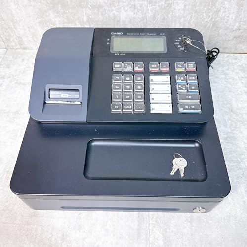 美品 CASIO カシオ 電子レジスター 18CR 清掃済 実働品 41Ela6vtaML.jpg