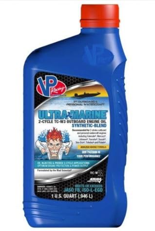 Aceite sintético 2T Ultra Marine TC-W3 1 Quart pack 6 miniatura 2