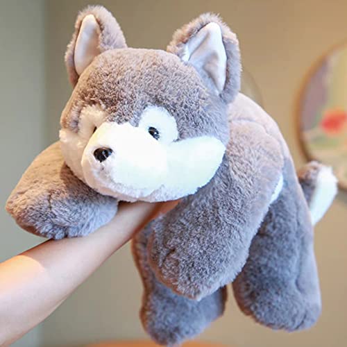 E-ALLDIR Weighted Anxiety Stuffed Animal, Weighted Dinosaur Plush Throw Pillowd, Super Soft Anxiety Dinosaur Stuffed Animals Plush, 50/70Cm Weighted Plushie Stufed Animal Toy Gift for Boys Girls
