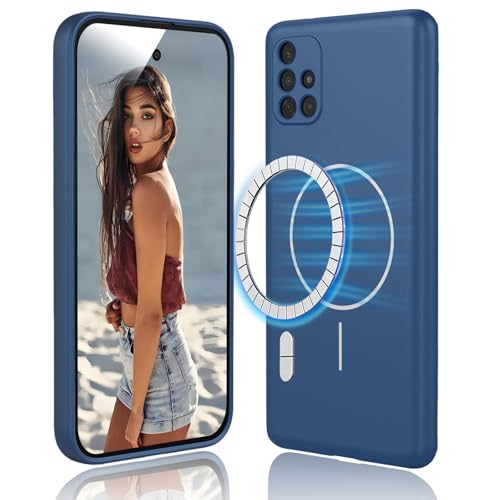 DESSEN Cover Magnetica per Samsung Galaxy A51 4G - Custodia