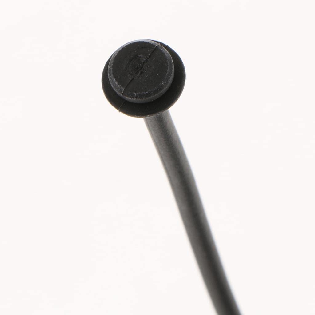 Tapa de Combustible con Sellado Cubierta Interna para Tanque de Repuesto Funcional para Automóvil Plástico Resistente, 10 piezas