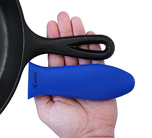 Silicone Hot Handle Holders 3-Pack Mix (Blue) #TOP6