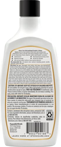 Stone Care International Granite & Stone Sealer Squeeze Bottle, 16 fl oz