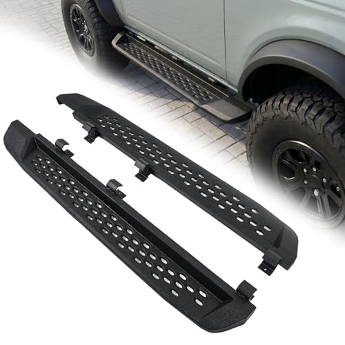 Estribos estilo Raptor para Ford Bronco 2021-2024 2 puertas miniatura 1