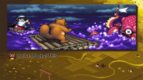 Pocky & Rocky Reshrined