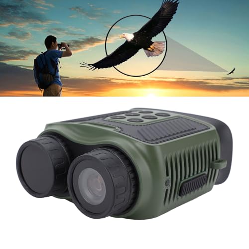 Binoculares digitales compactos con zoom 8x y pantalla de 3 pulgadas miniatura 4