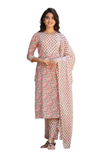 FABNEX kurta set for women | Women Kurta | Women Kurta Sets Kurtis | Women Kurta Pant Set | Women Kurta Pant Set Women Kurti Set with Pant (K-52)
