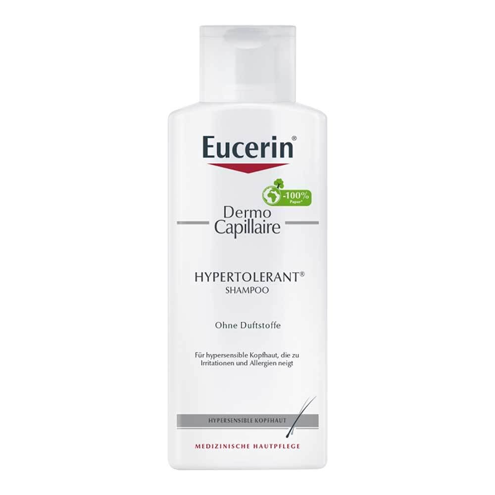 Eucerin Dermo Capillaire Shampoo Extra Tolerability, Dry Hair - 250Ml