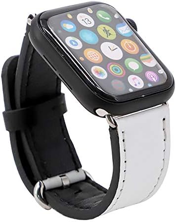 INNOSUB Sublimation Large Watch Band Compatible with Apple Smart Watch (42/44mm) - Diy Print on Blank PU leather USA