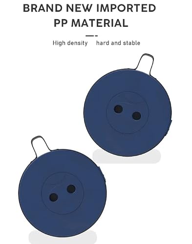 T&G Retractable Lightweight Folding Stool, Portable Collapsible Telescoping Stool For Fishing, Hiking, Camping With Cushion & Nylon Carrying Bag, Heavy-Duty #TOP4
