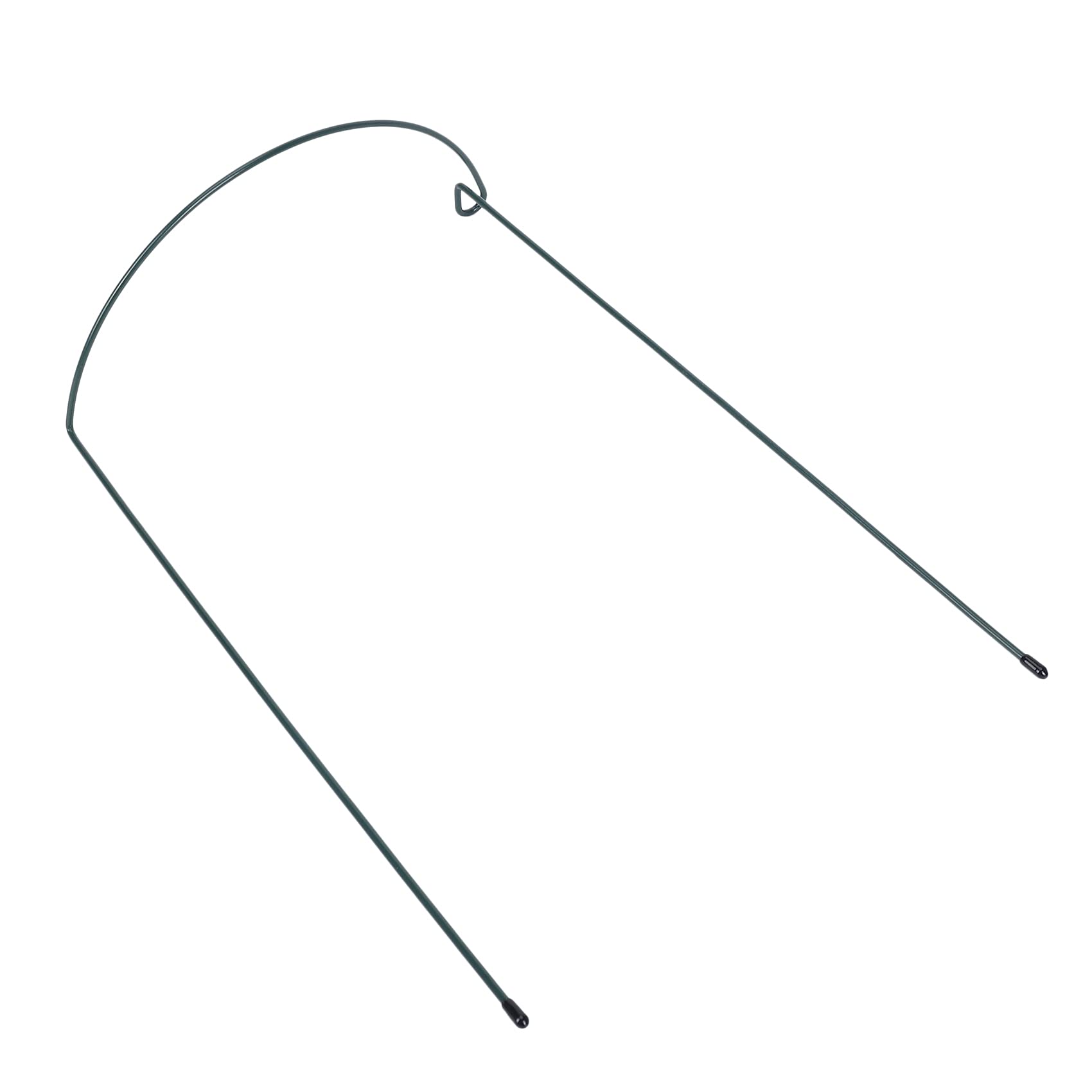 KeuLen Tuteur for fraisiers, tuteur for Plantes, Lot de 8 Demi-Tuteurs for Plantes de Jardin, tuteur for Plantes, Bordure de Jardin