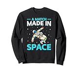 A Match Made In Space Astronaut Gift Cute Stars