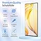 Carantee 2 Stück Schutzfolie für Panzerglas für Samsung Galaxy Note 10 Plus Panzer Schutz Glas, 9H Hohe Empfindlichkeit Schutzglas Folie, 3D Full Cover Blasenfrei Displayschutz Note 10+ Panzerfolie