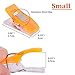 BIGTEDDY - 100pcs 2 Sizes Multipurpose Sewing Clips for Quilting and Binding Hem Making w/Case, Assorted Colors